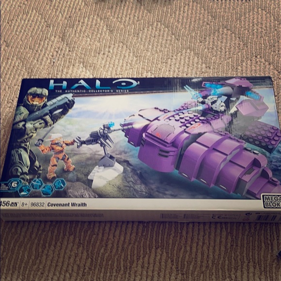 10 Pezzi Di Armi Halo Mega Bloks - Canna Carburante Gialla Covenant (accessori Giocattolo)